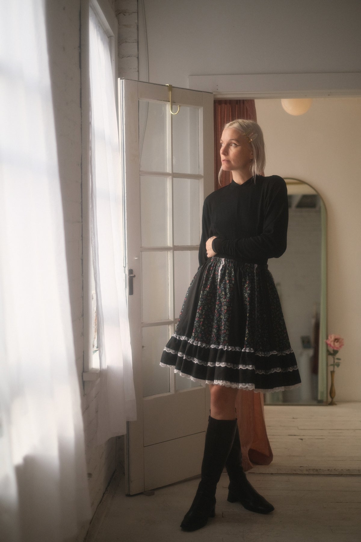 1980s Square Dance Skirt
