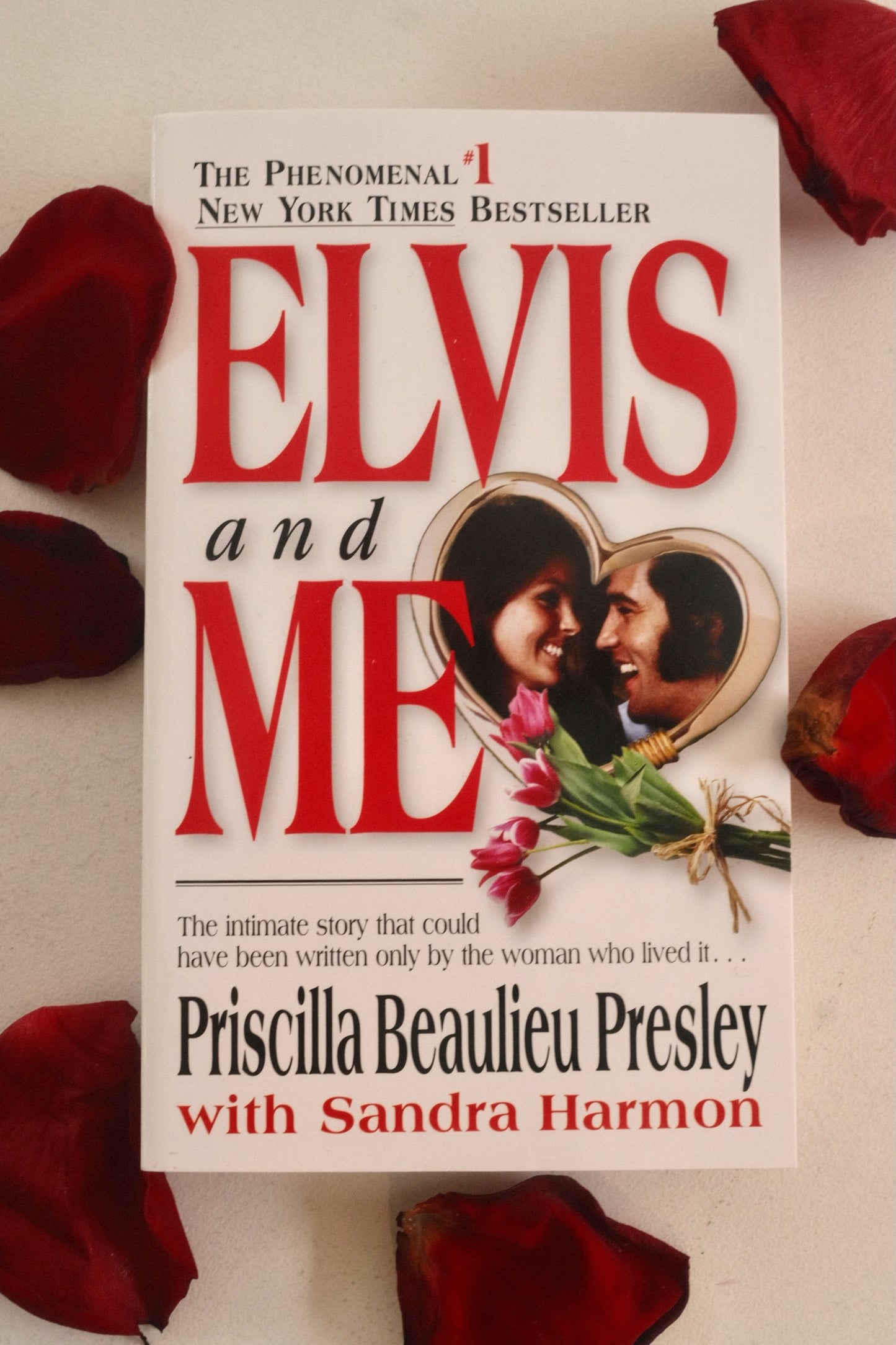 Elvis and Me by Priscilla Presley