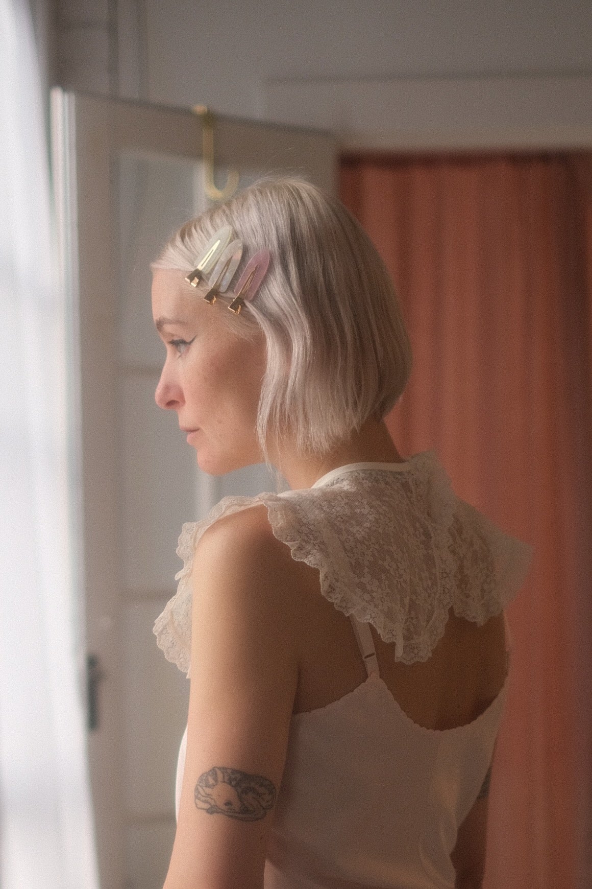 1980s Lace Collar