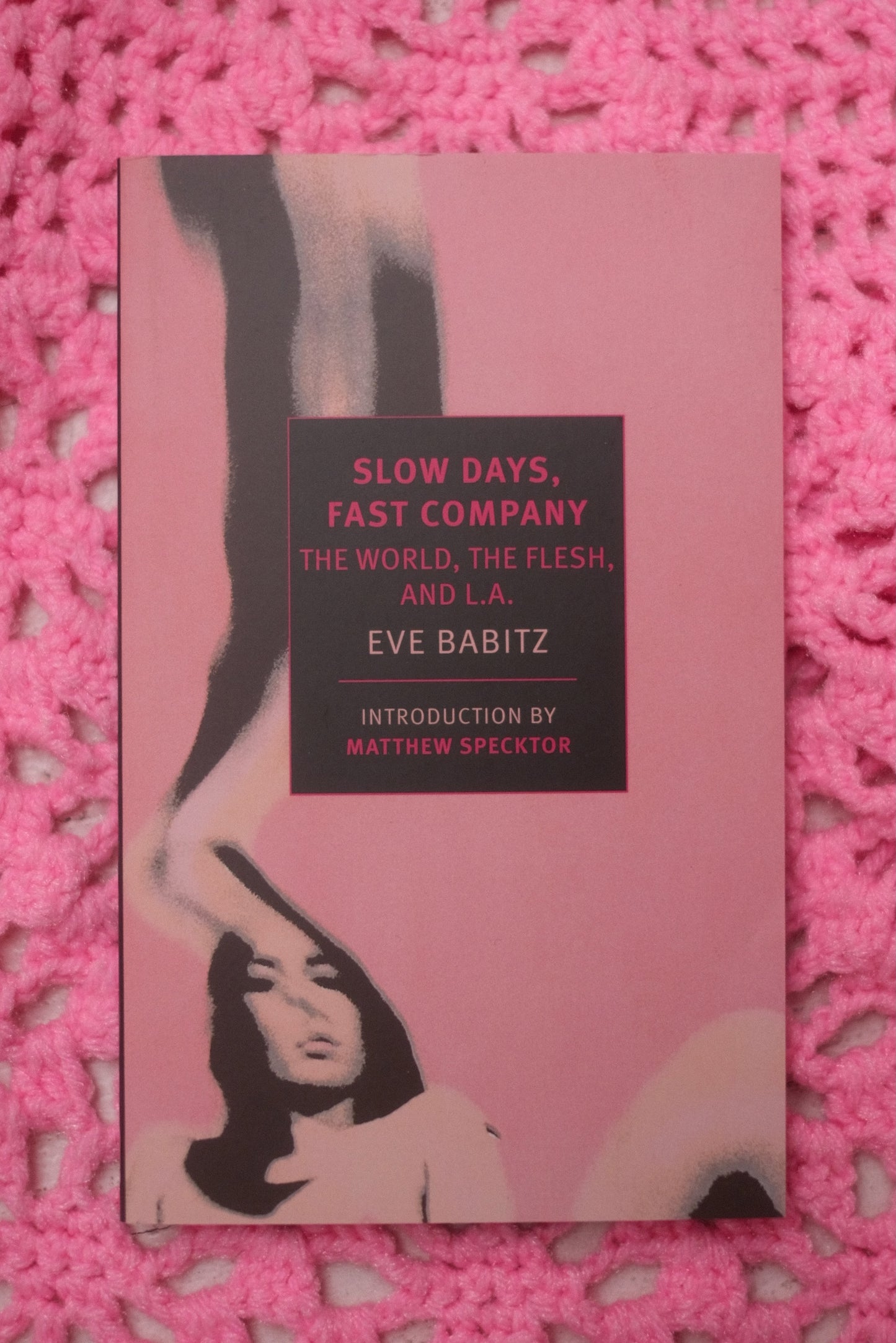 Slow Days, Fast Company by Eve Babitz