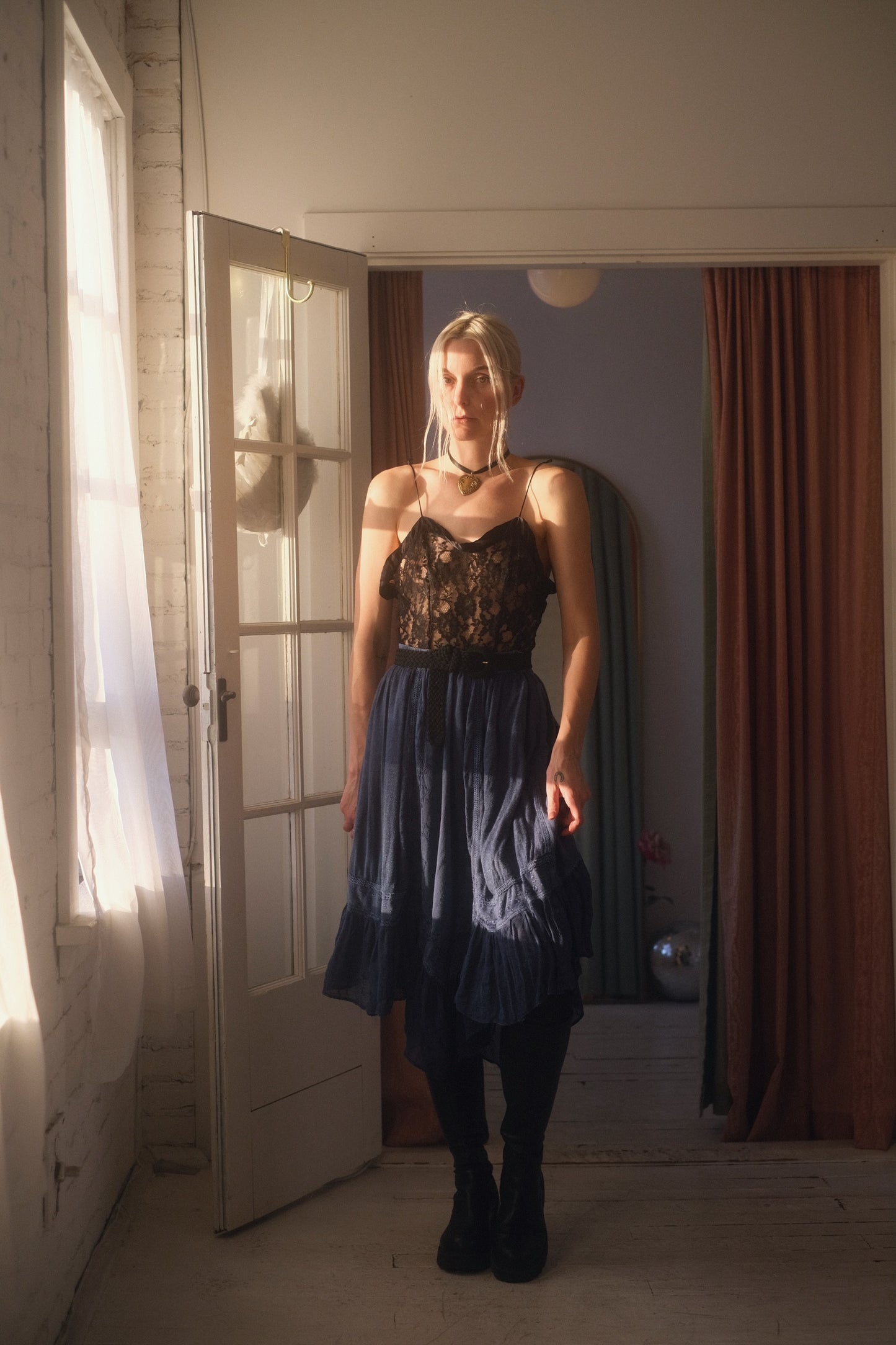 1980s Braided Belt