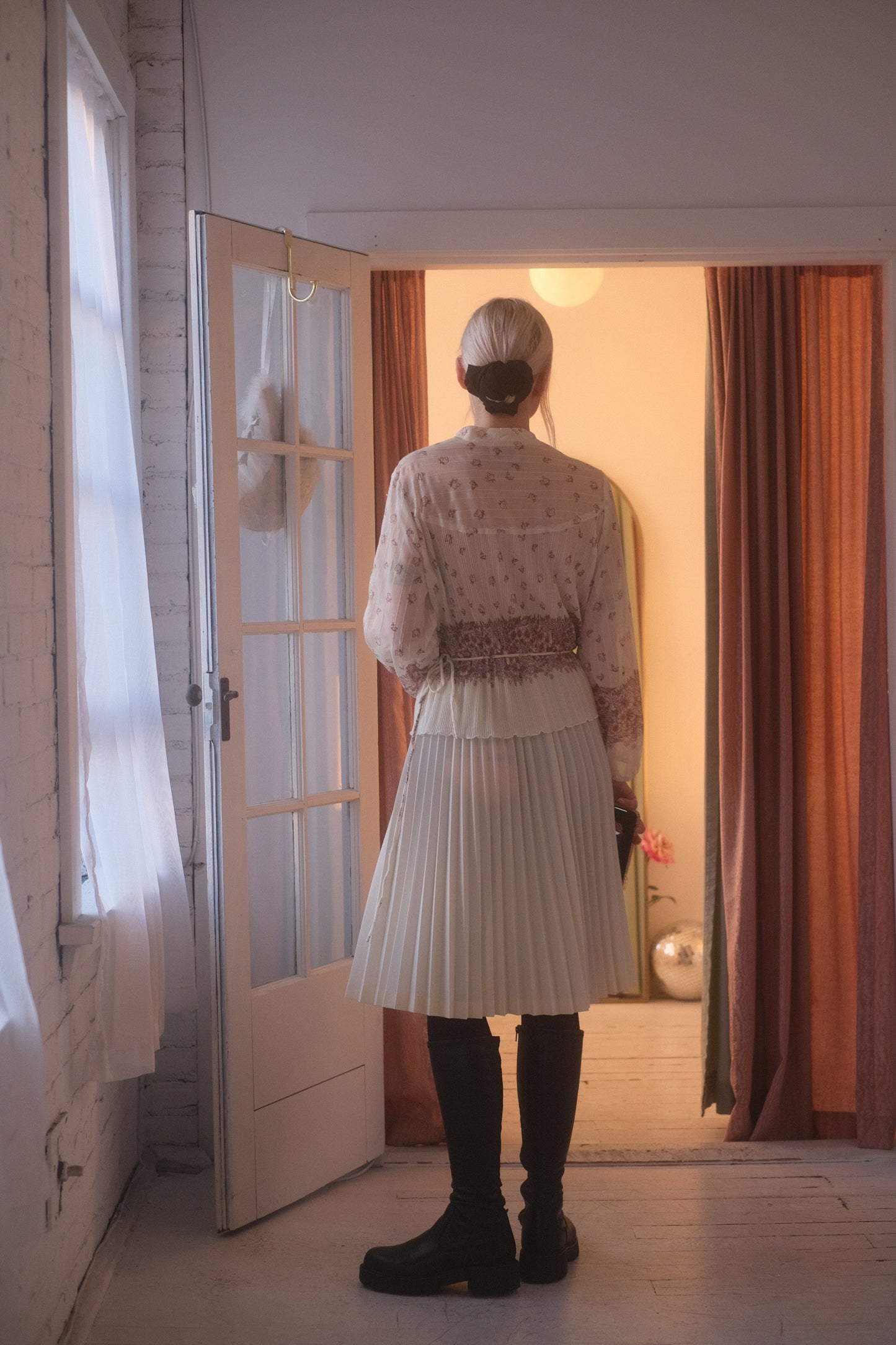 1970s Butterly Dress