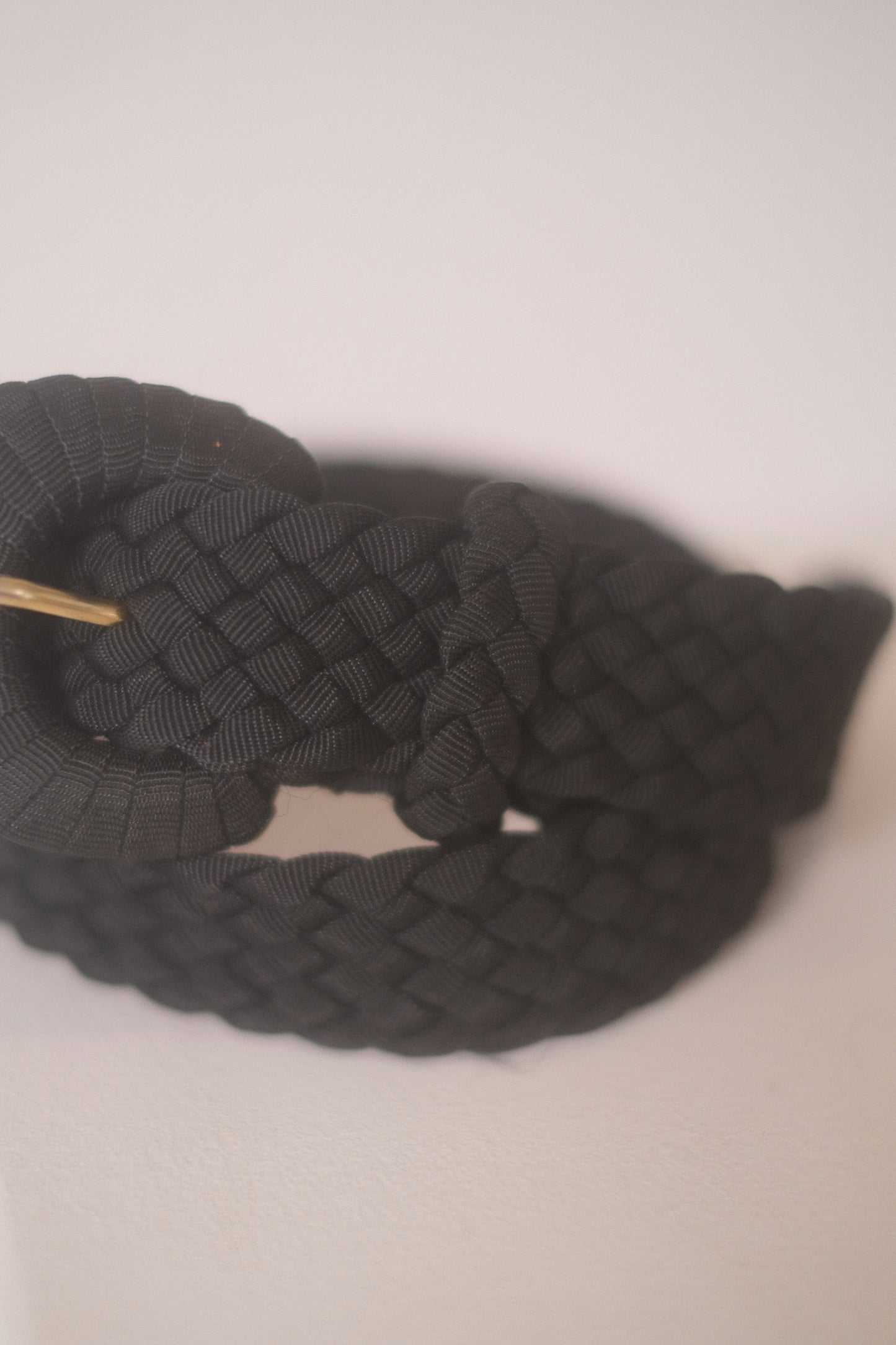 1980s Braided Belt