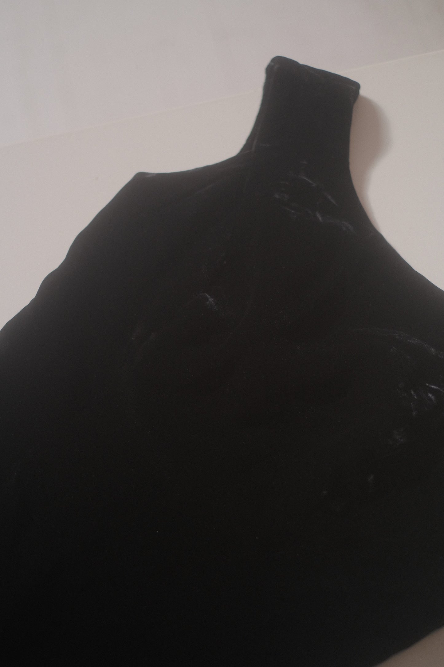 1980s Silk Bergdorf Goodman Velvet Dress