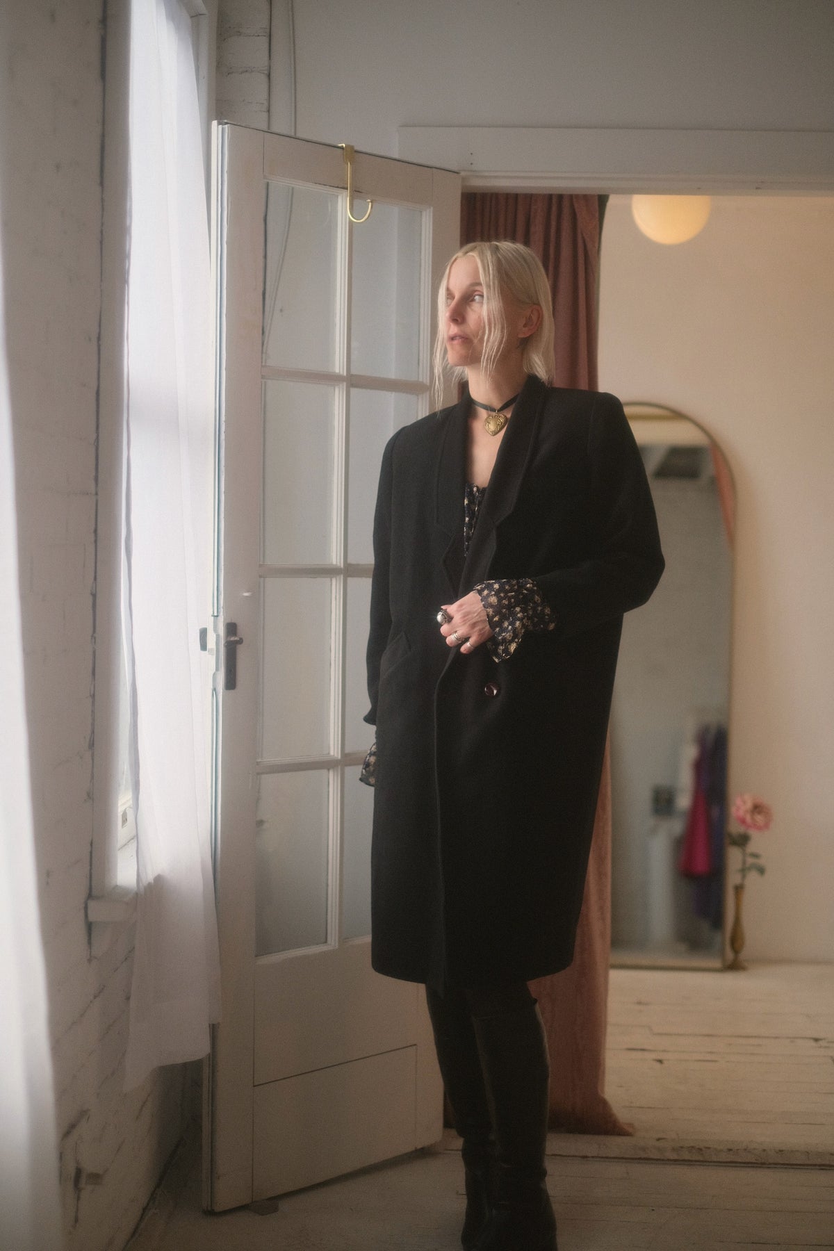 1980s Suit Jacket Overcoat