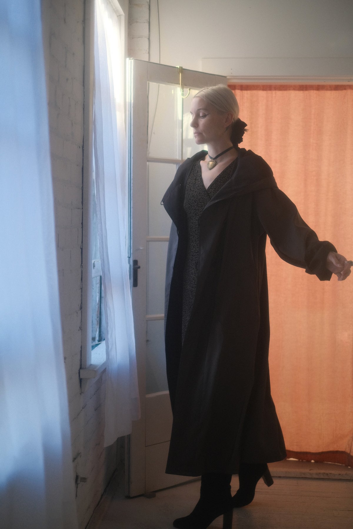 2000s Nordstrom Iridescent Trench