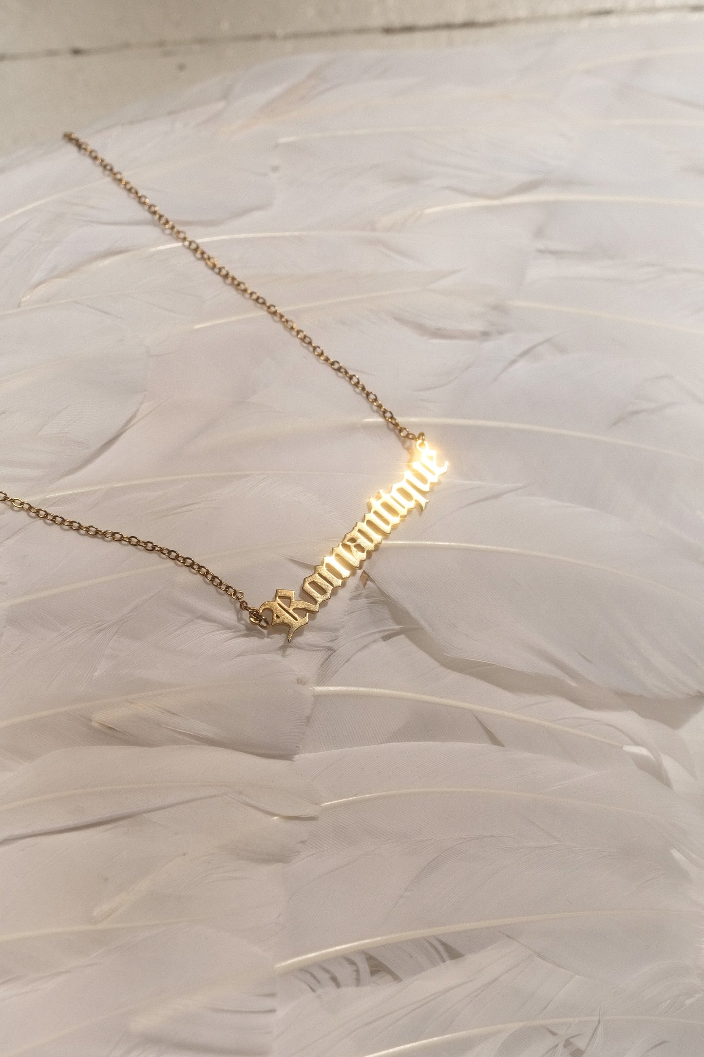 The Faraway 'Romantique' Necklace