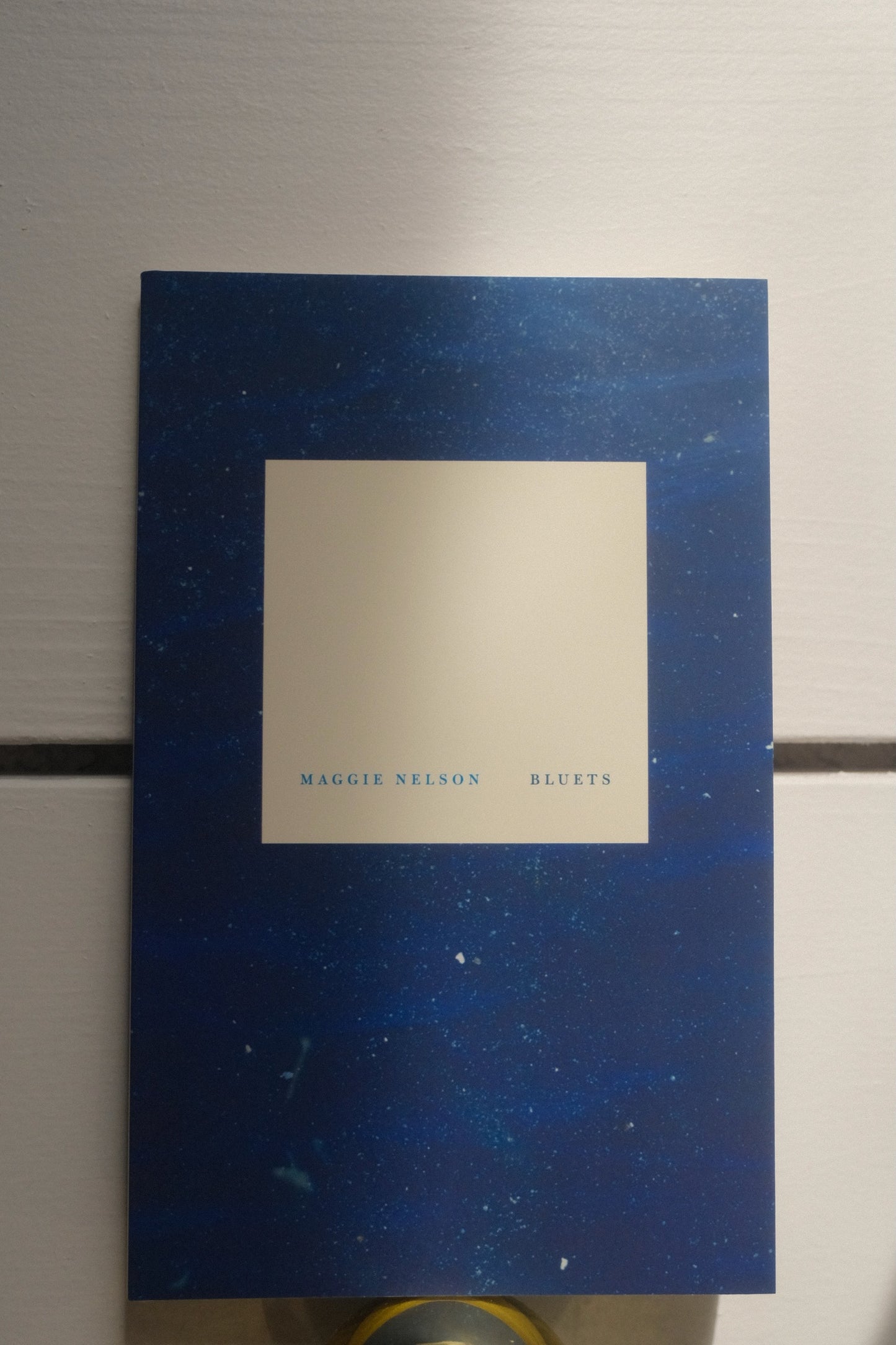 Bluets by Maggie Nelson