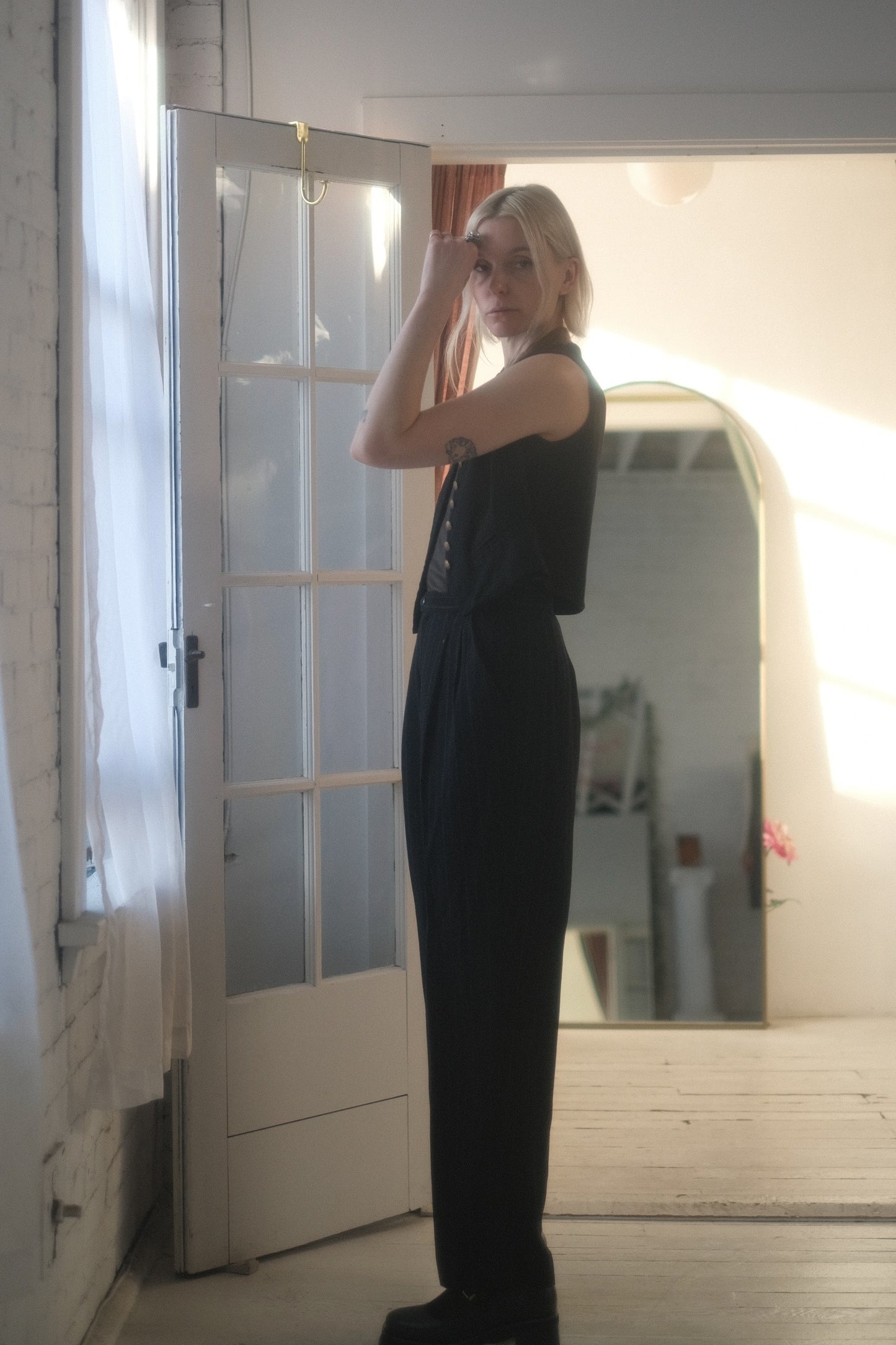 1990s Pinstripe Trouser