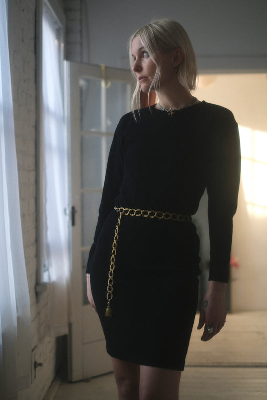 1980s Ann Taylor Knit Mini