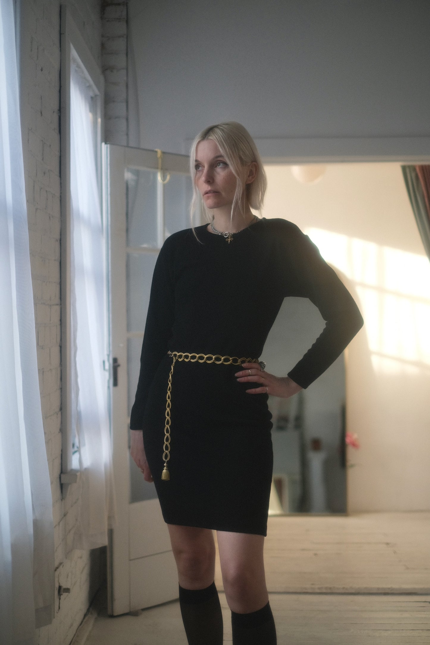 1980s Ann Taylor Knit Mini