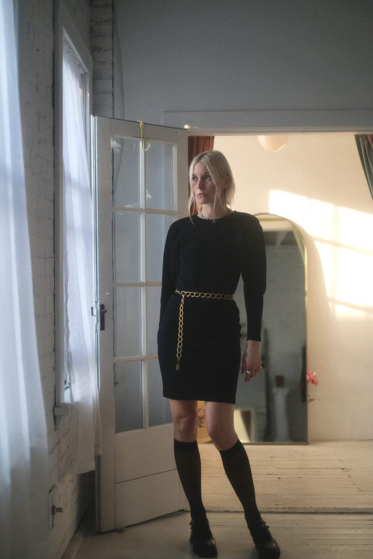 1980s Ann Taylor Knit Mini
