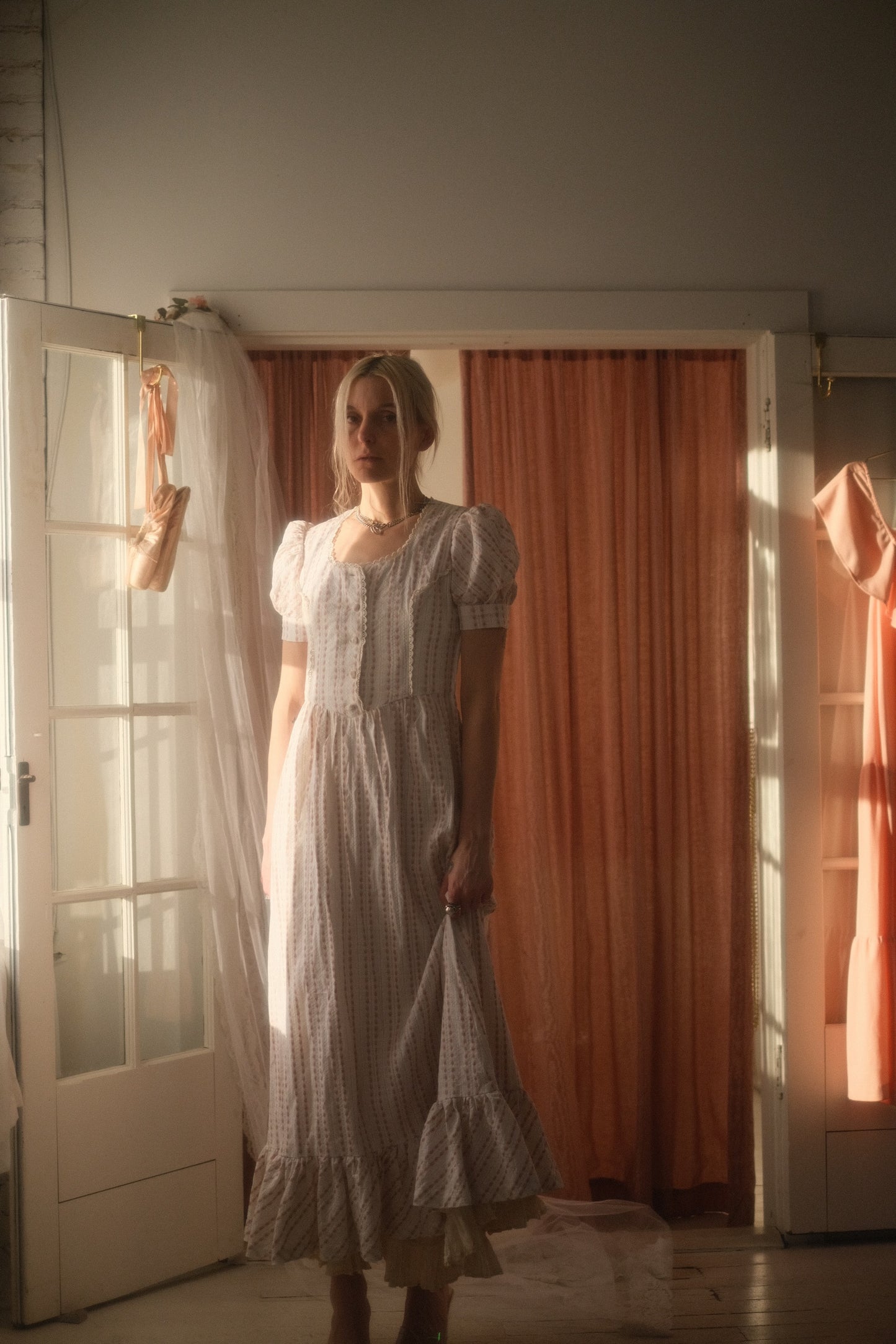 Handmade Rosebud Dress