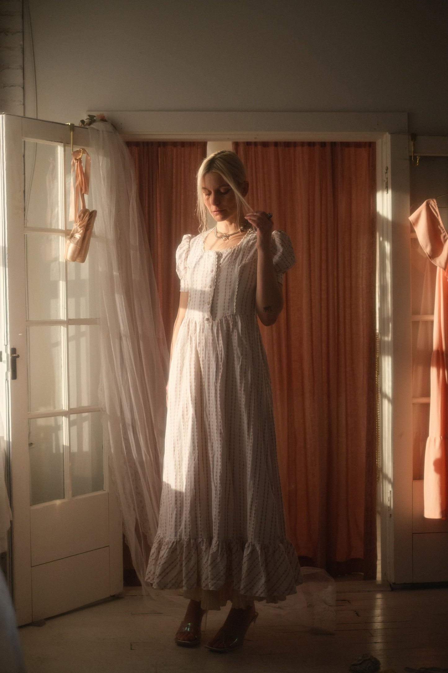 Handmade Rosebud Dress