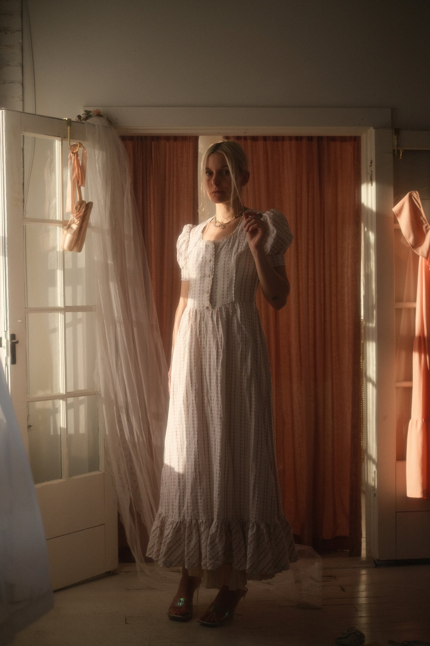 Handmade Rosebud Dress
