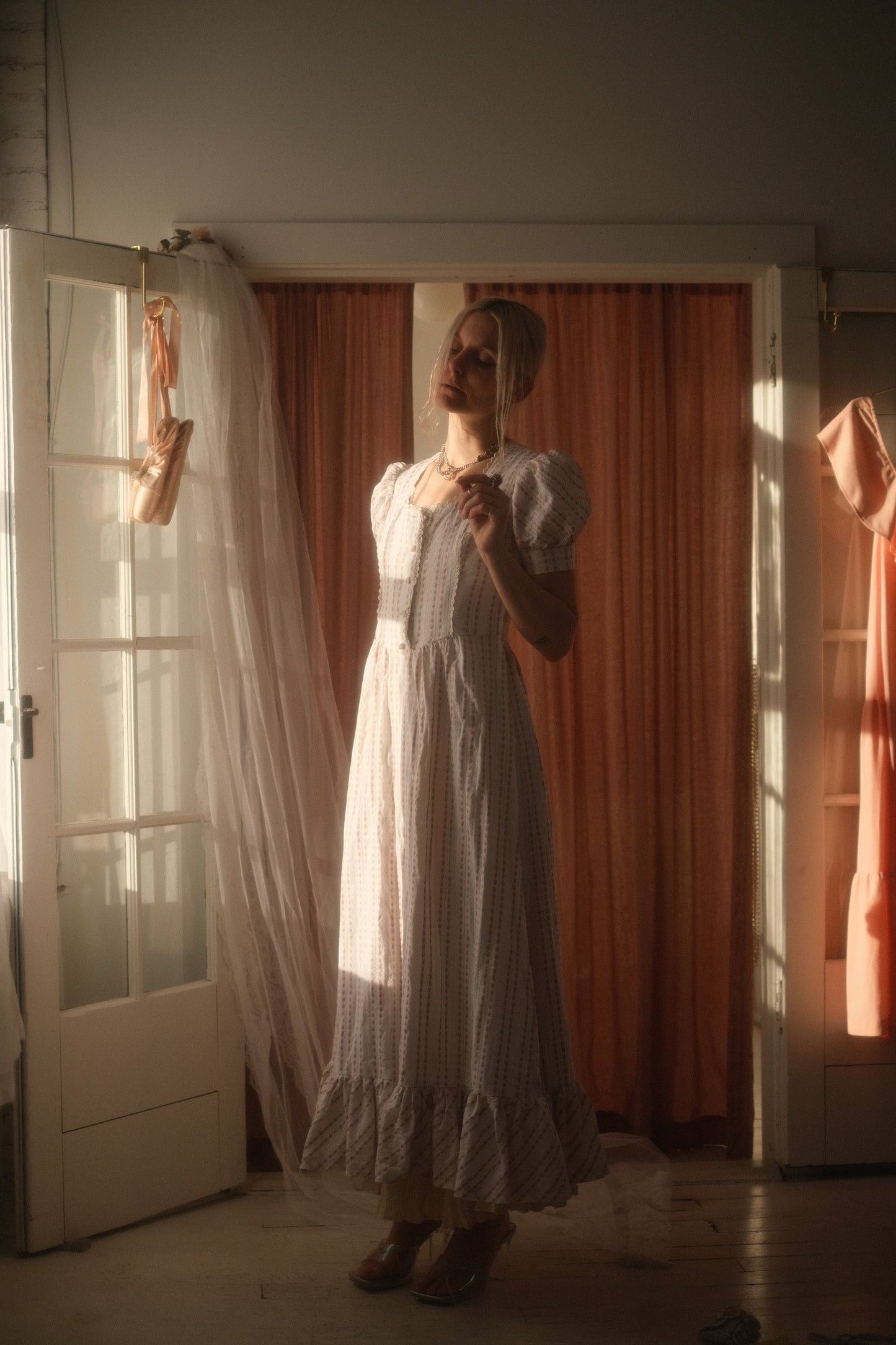 Handmade Rosebud Dress