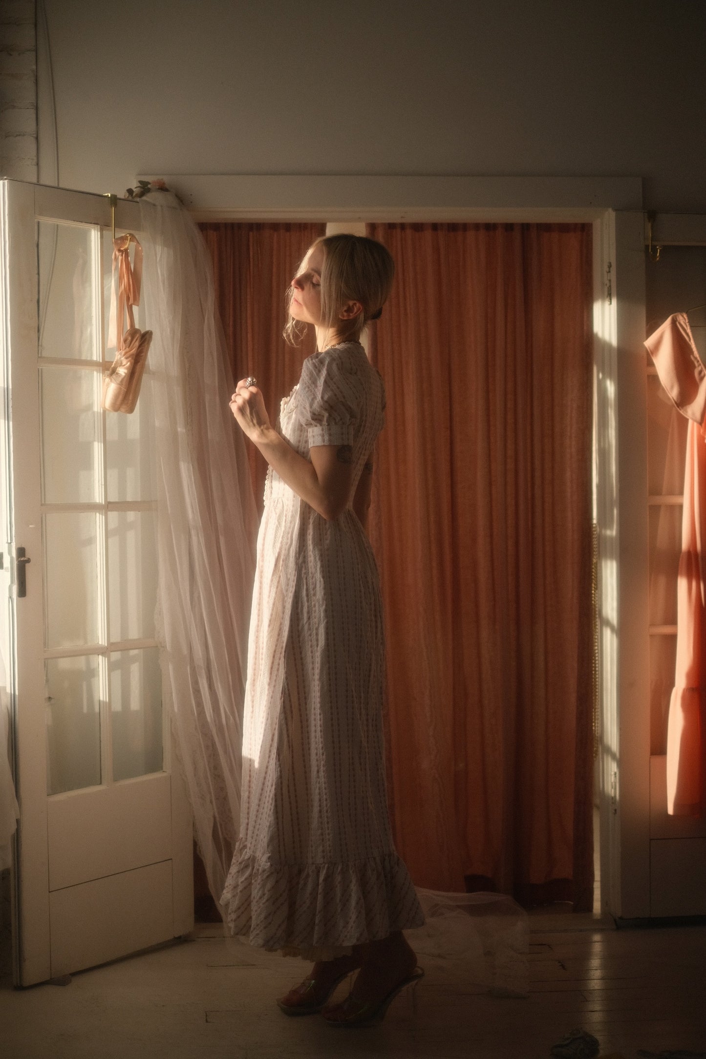 Handmade Rosebud Dress