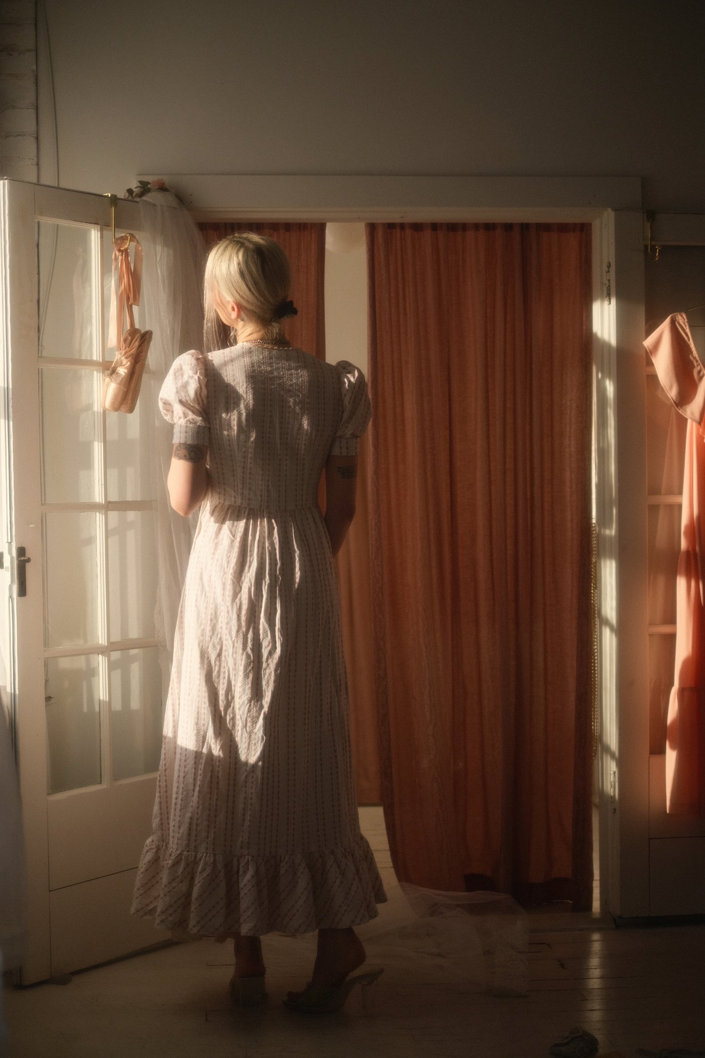 Handmade Rosebud Dress