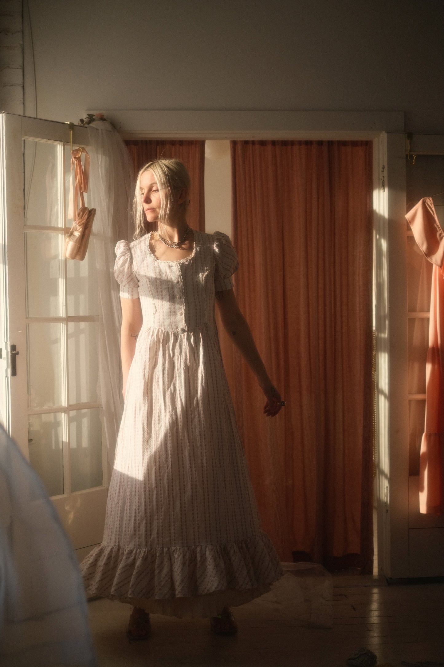 Handmade Rosebud Dress