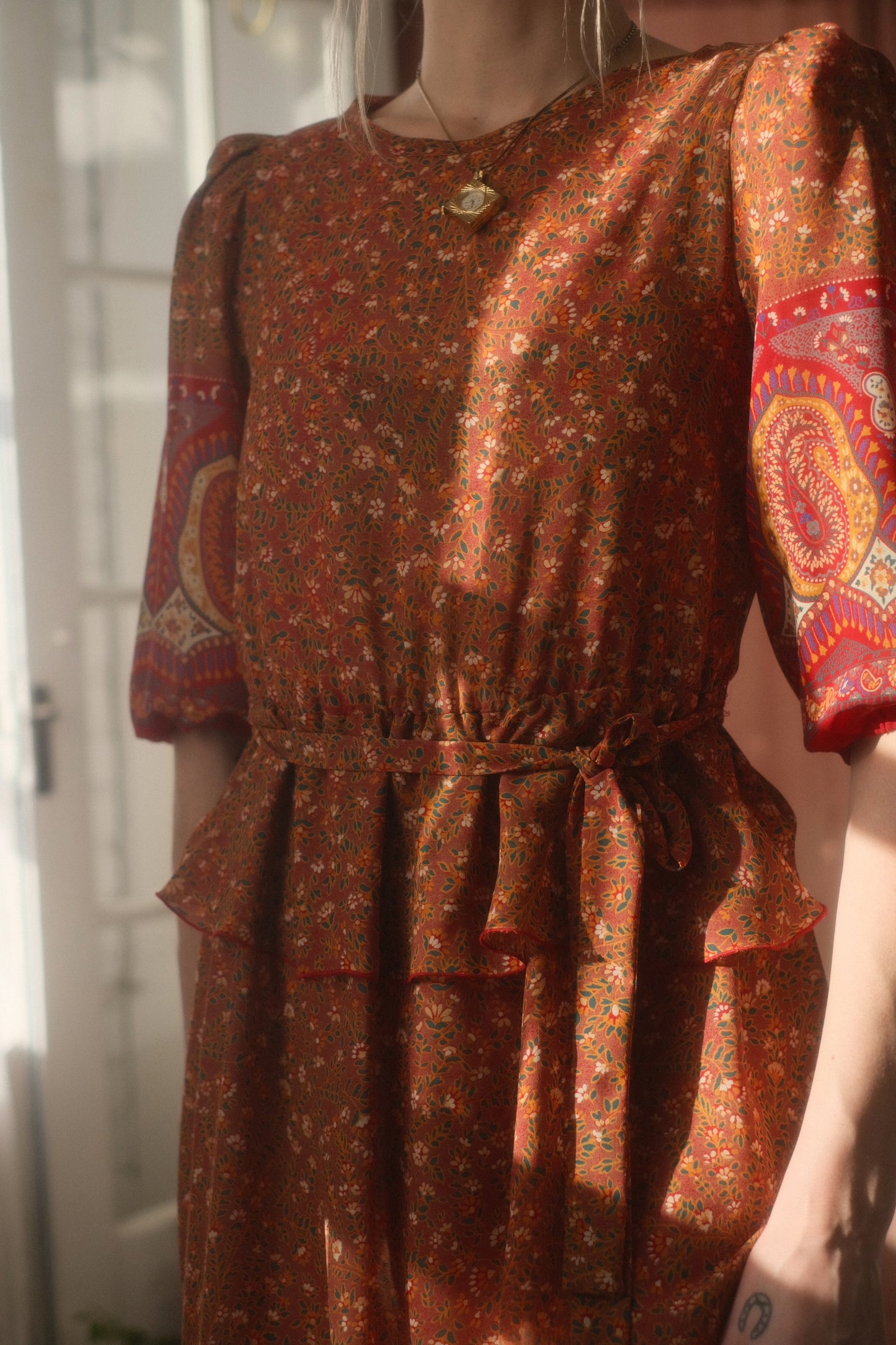 1970s Paisley Sienna Dress