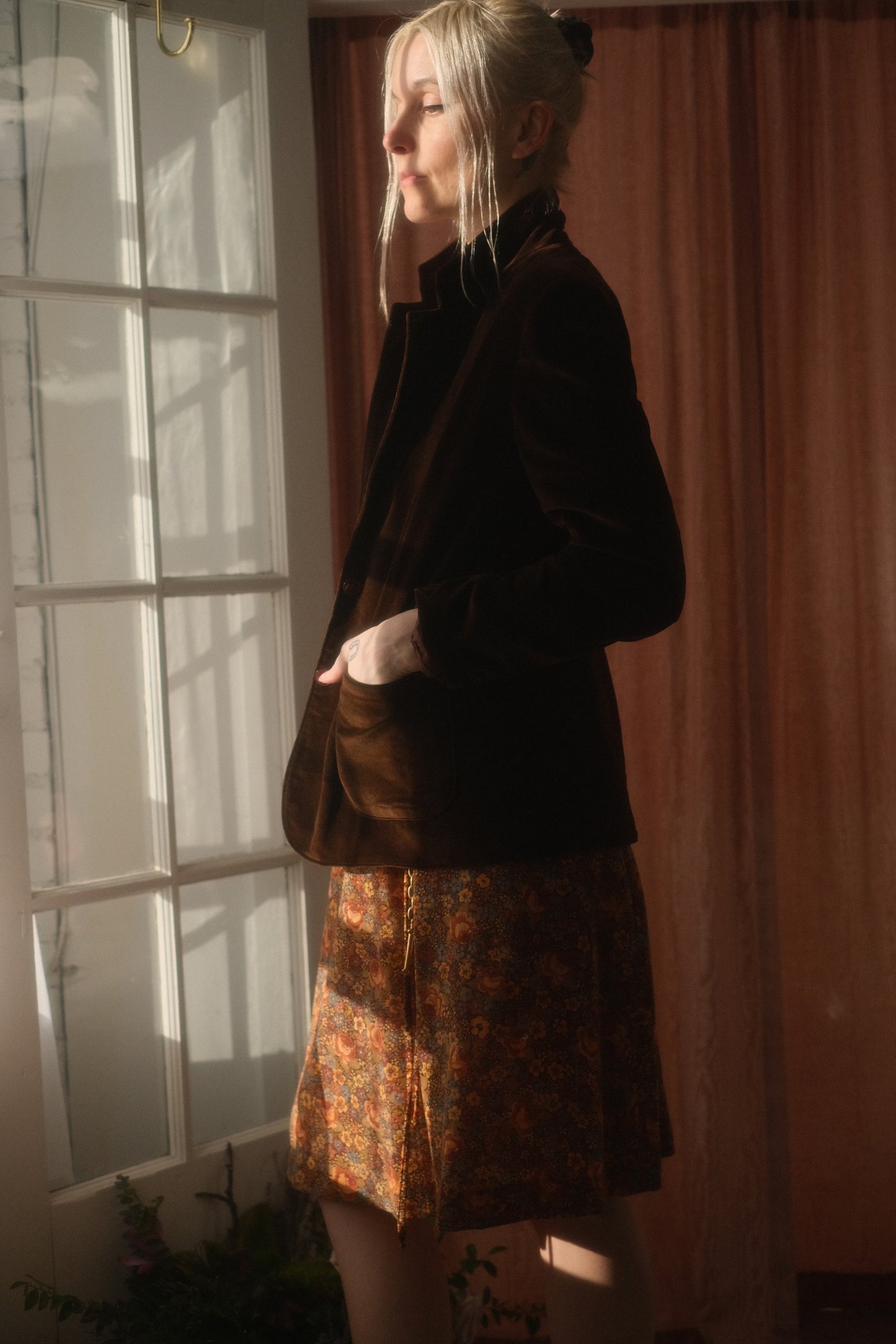 1970s Velvet Suit Jacket