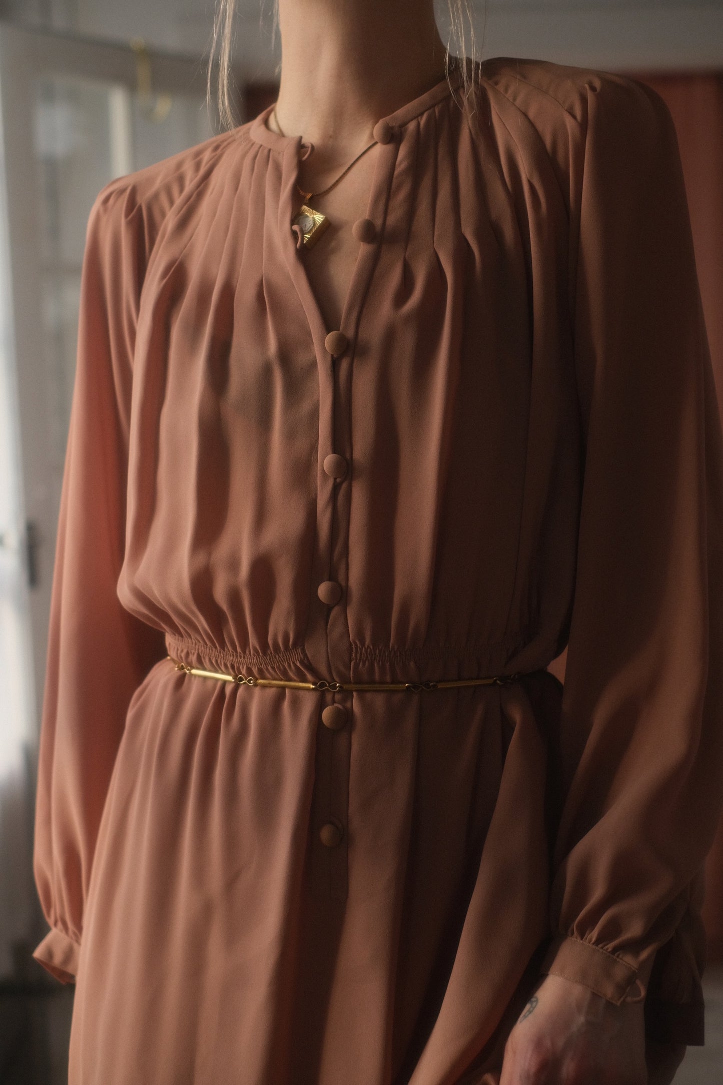 1980s Dulce Blouse Dress