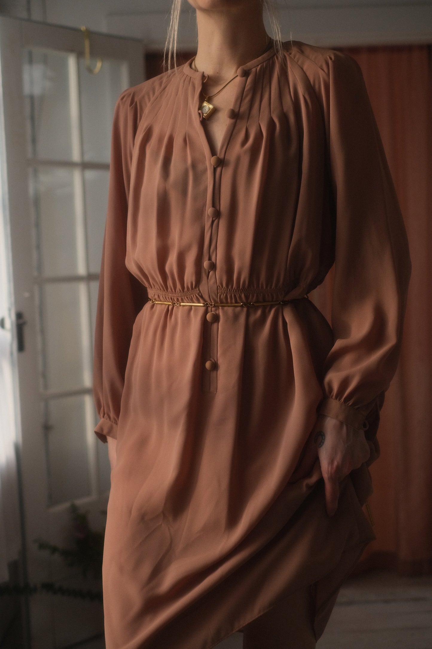 1980s Dulce Blouse Dress