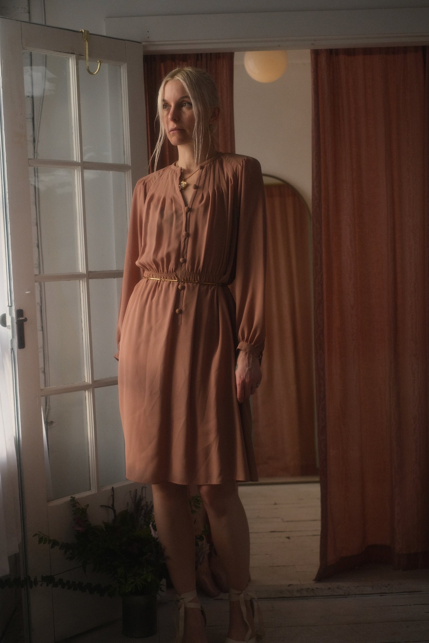 1980s Dulce Blouse Dress