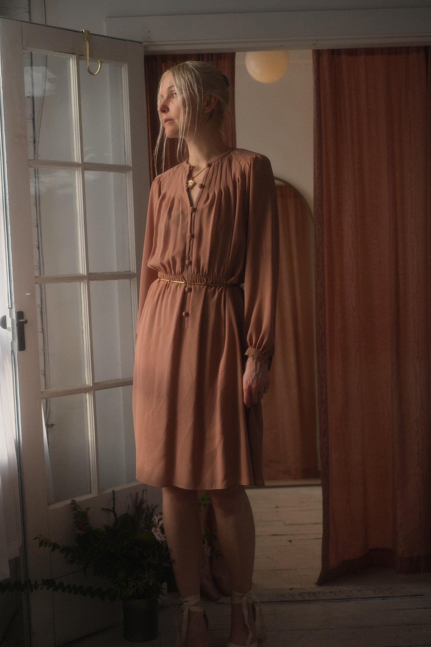 1980s Dulce Blouse Dress