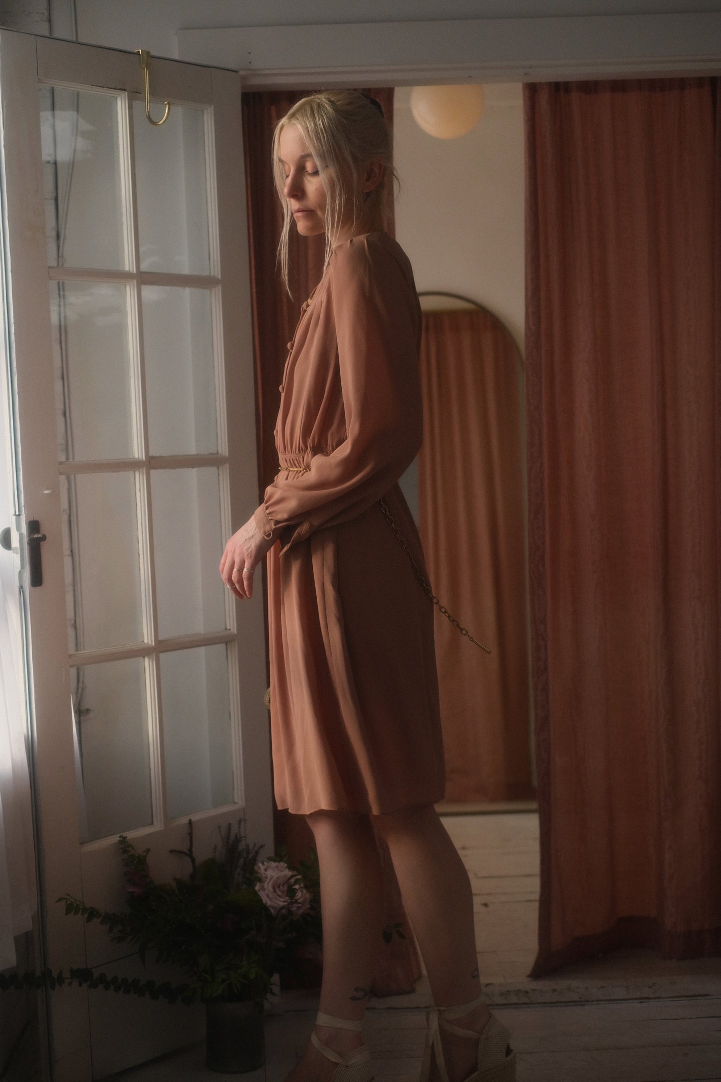 1980s Dulce Blouse Dress