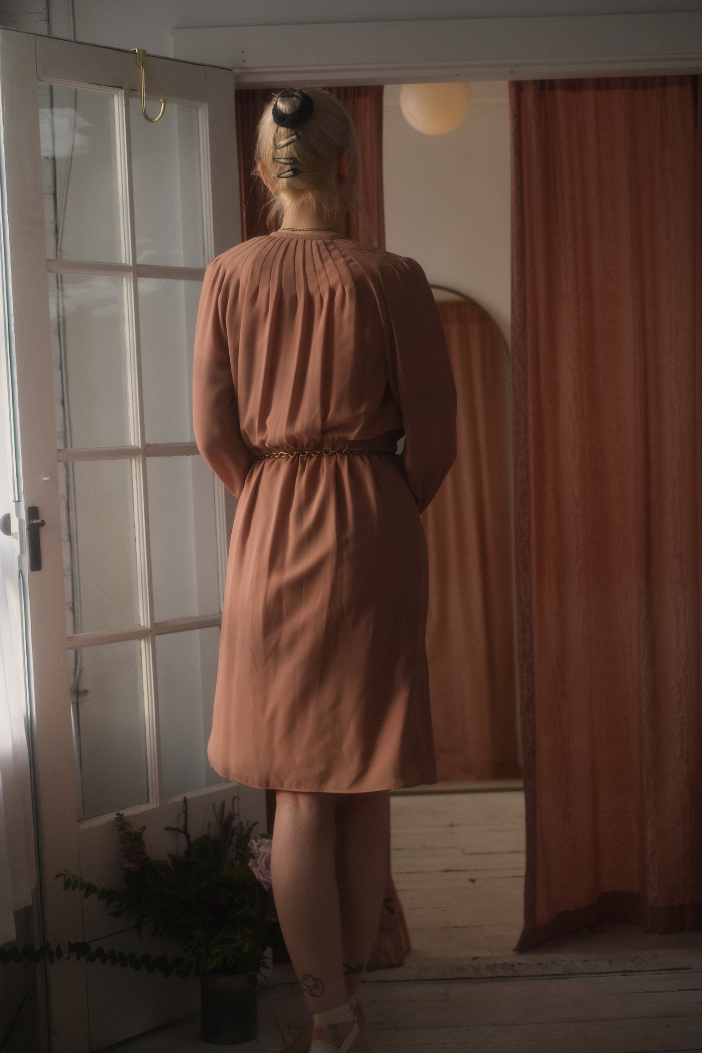 1980s Dulce Blouse Dress