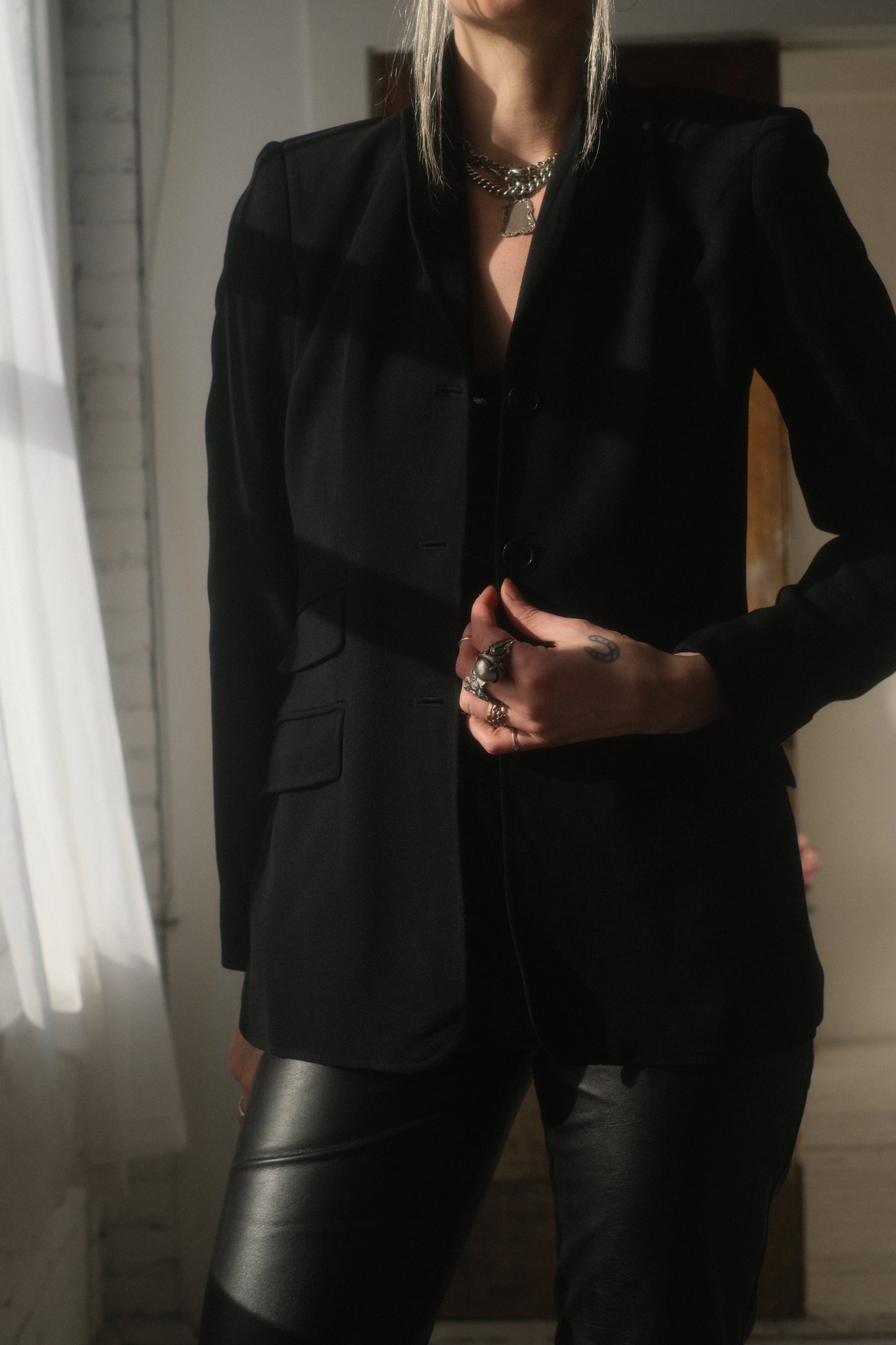 1990s Ann Taylor Suit Jacket