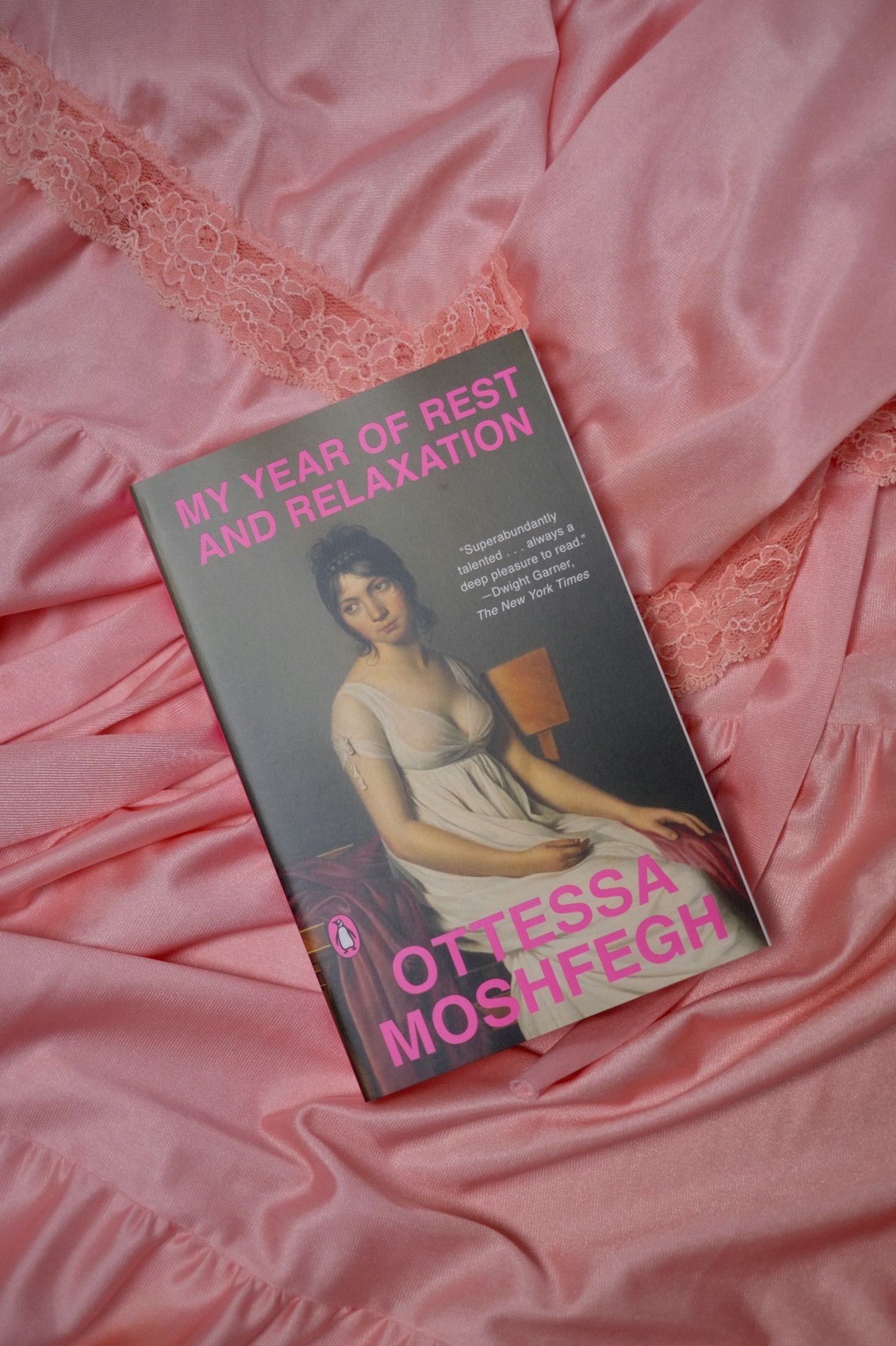 My Year of Rest and Relaxation by Ottessa Moshfegh