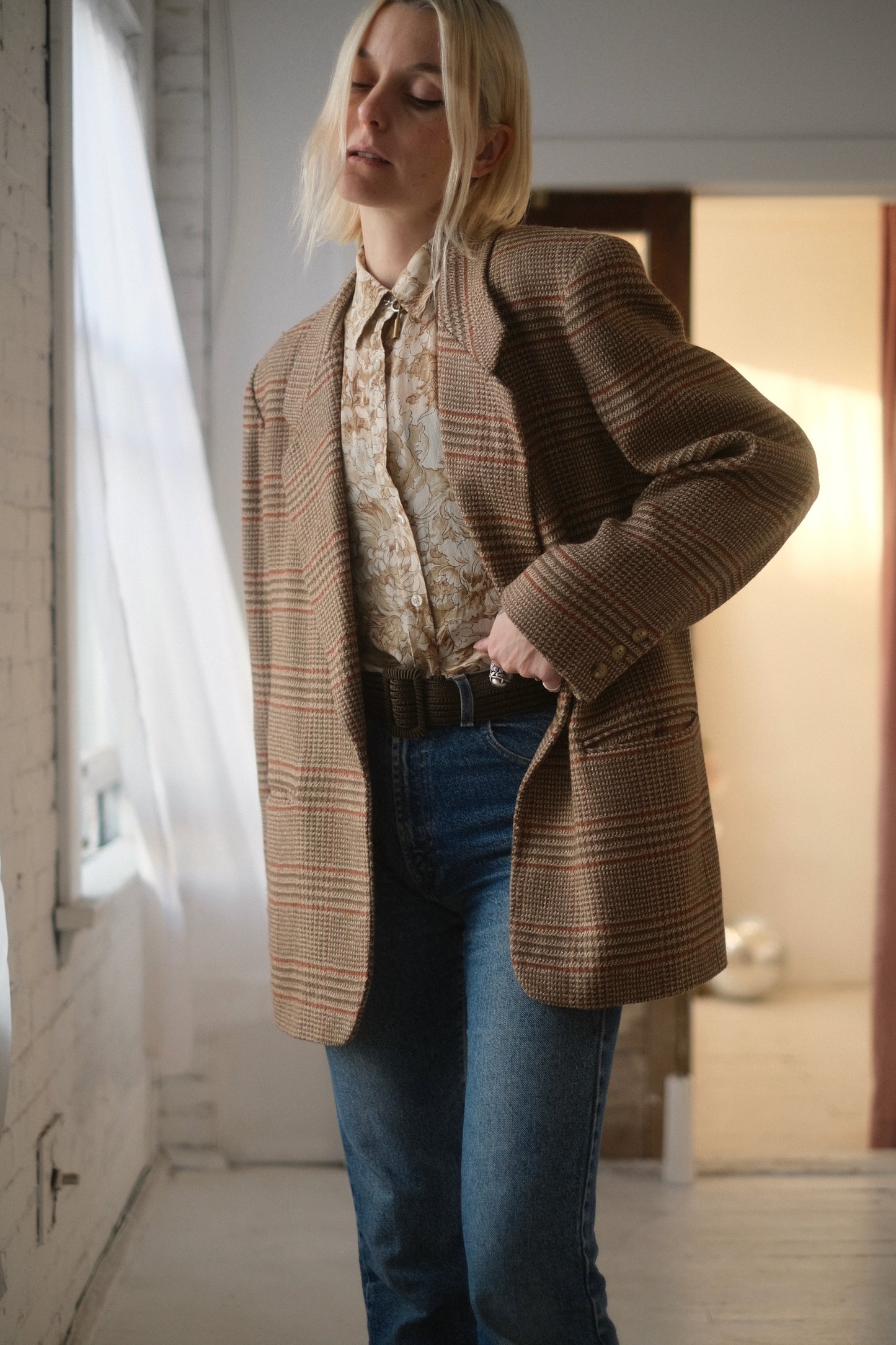 1990s Autumn Blazer