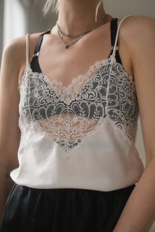 1980s Laced Cami
