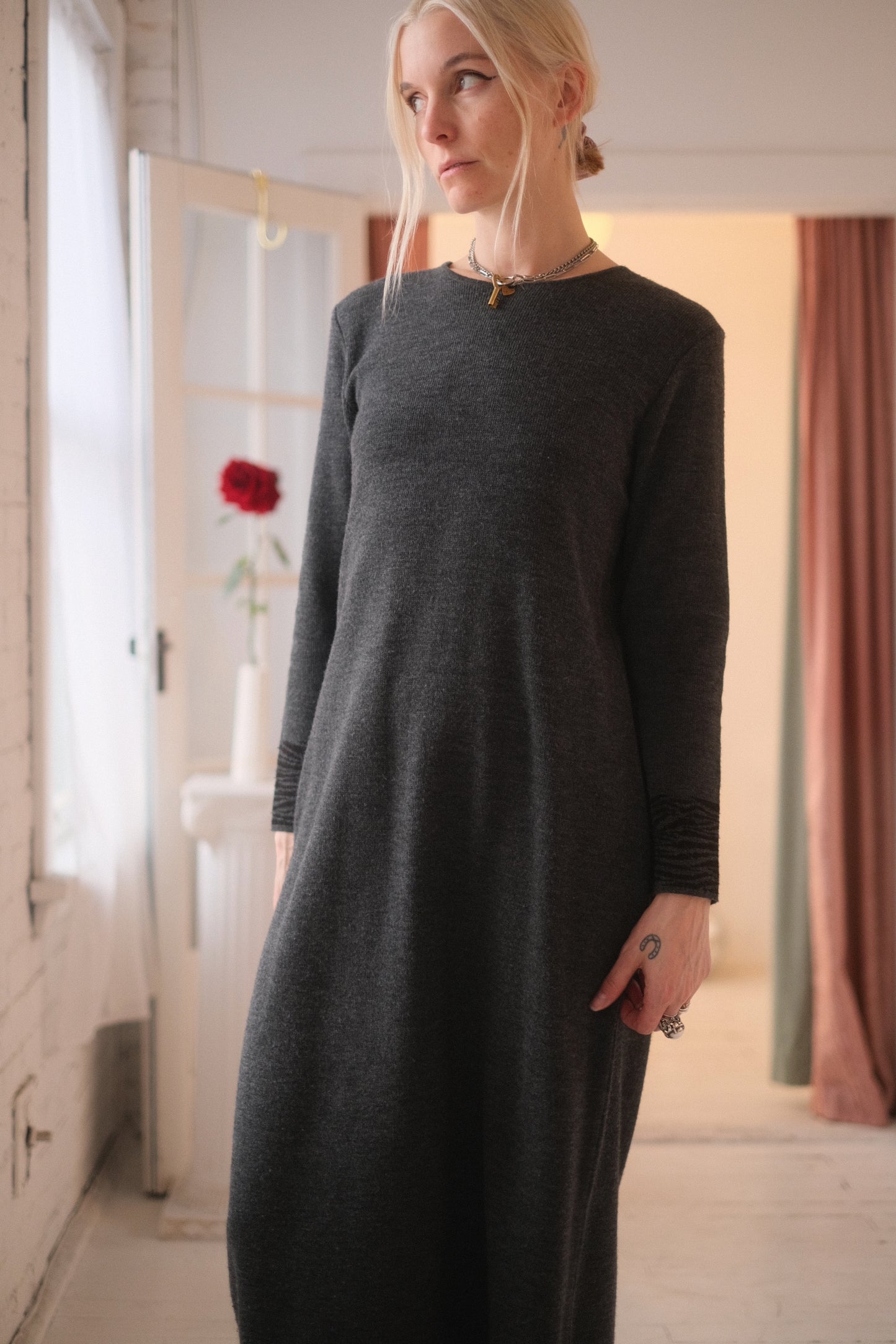 2000s Sweater Dress