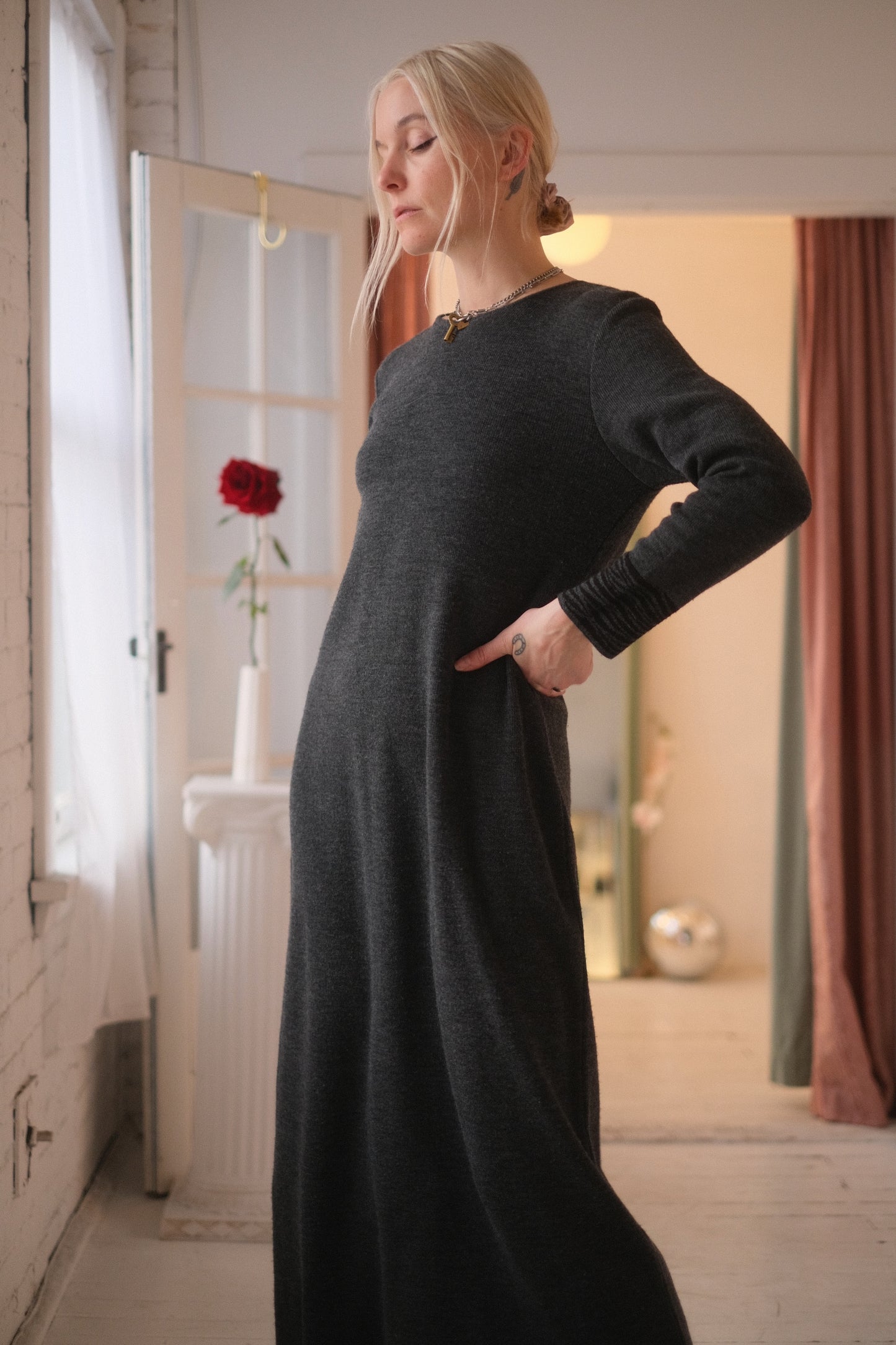 2000s Sweater Dress