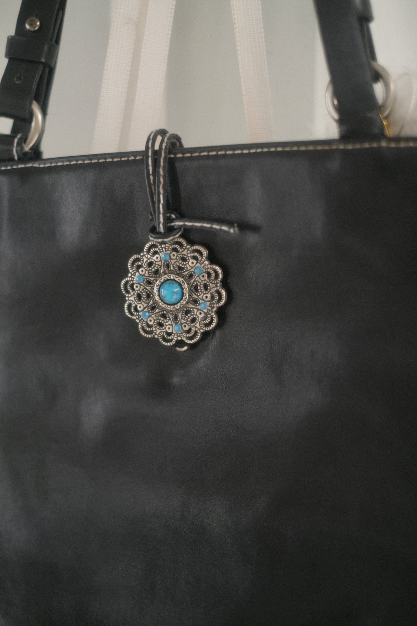 2000s Faux Leather XOXO Tote