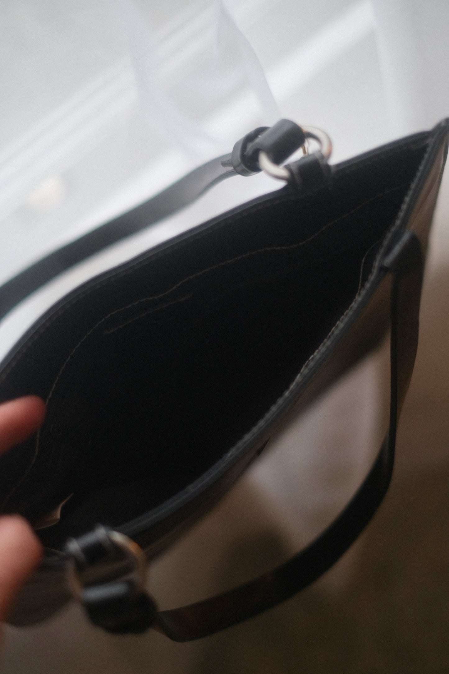 2000s Faux Leather XOXO Tote