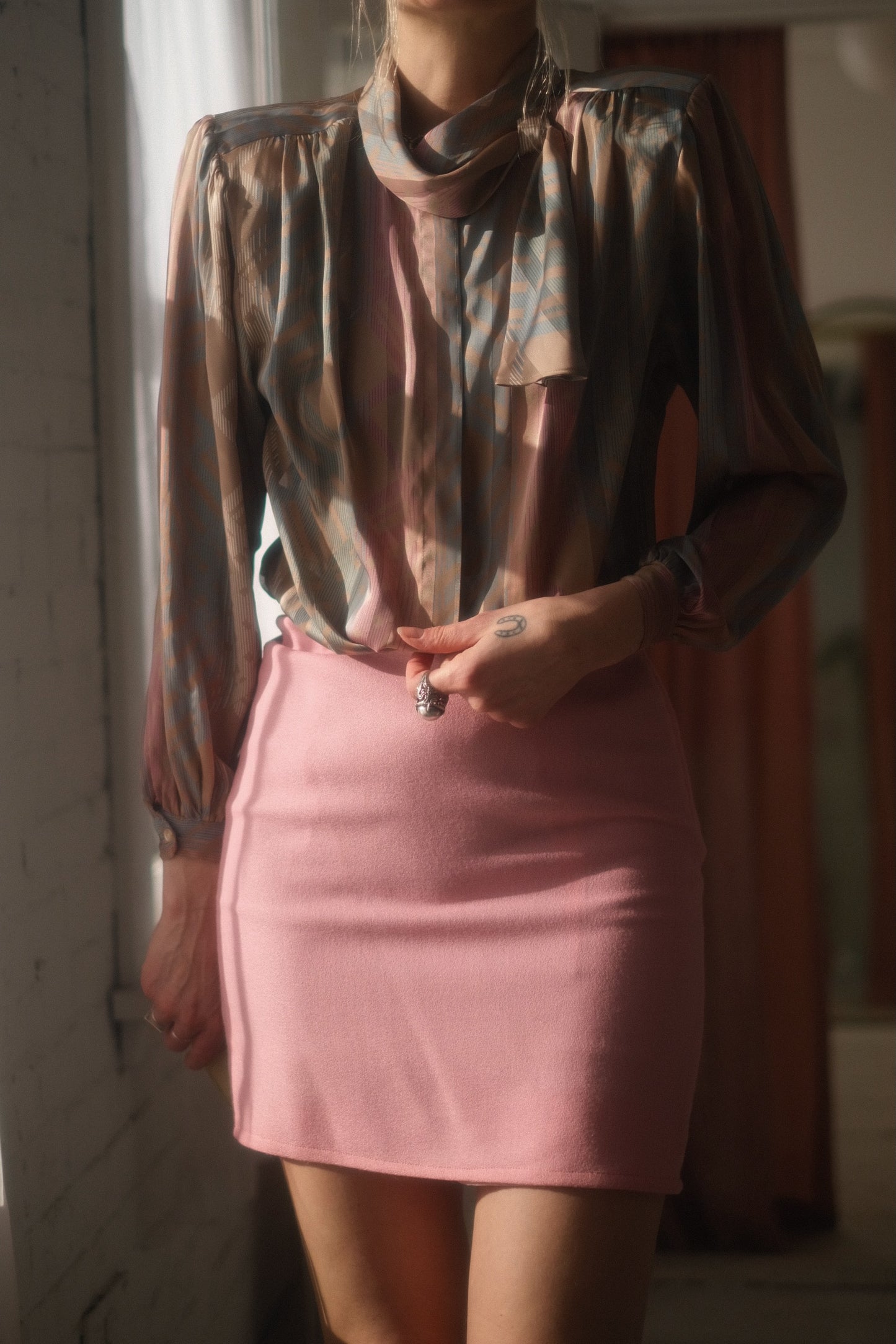 1970s Bubblegum Suit Set