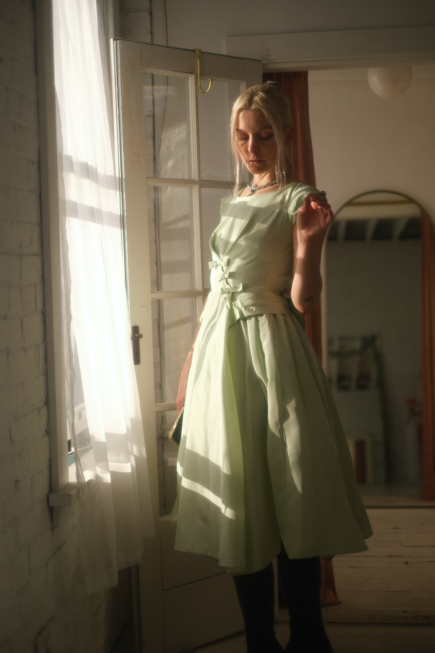 1950s Mint Gown