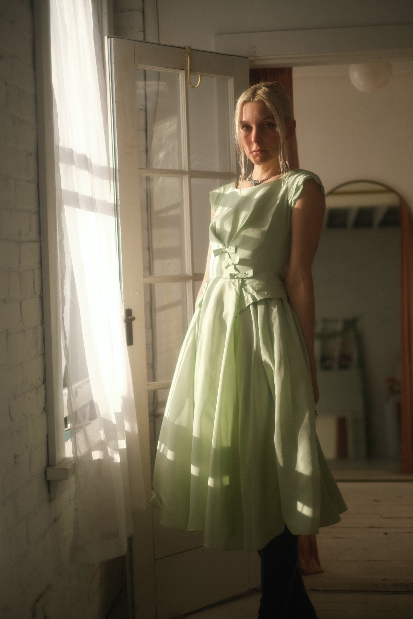 1950s Mint Gown