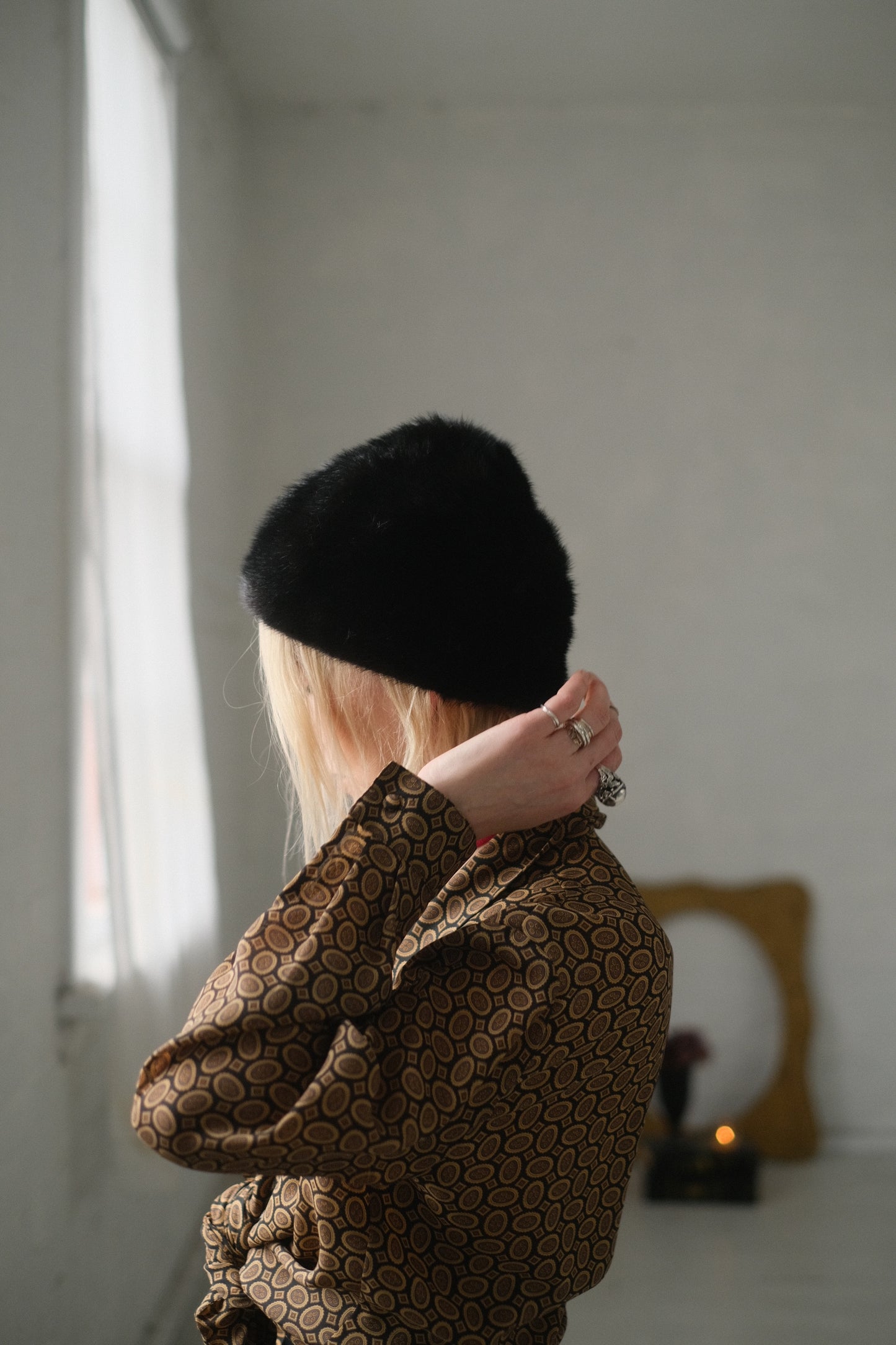 1960s Fur Hat