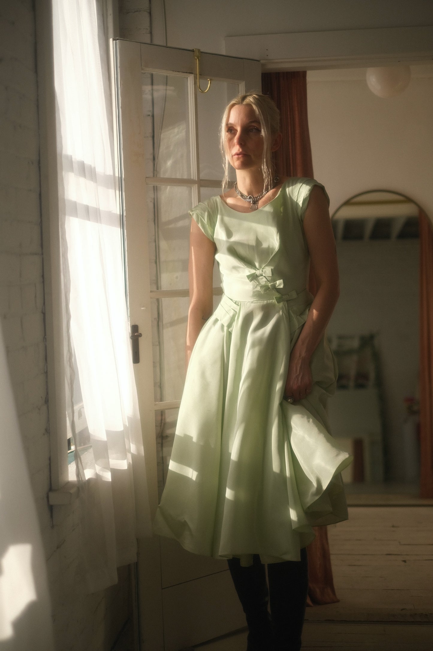 1950s Mint Gown