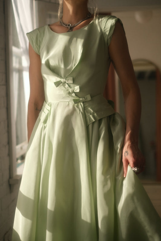 1950s Mint Gown