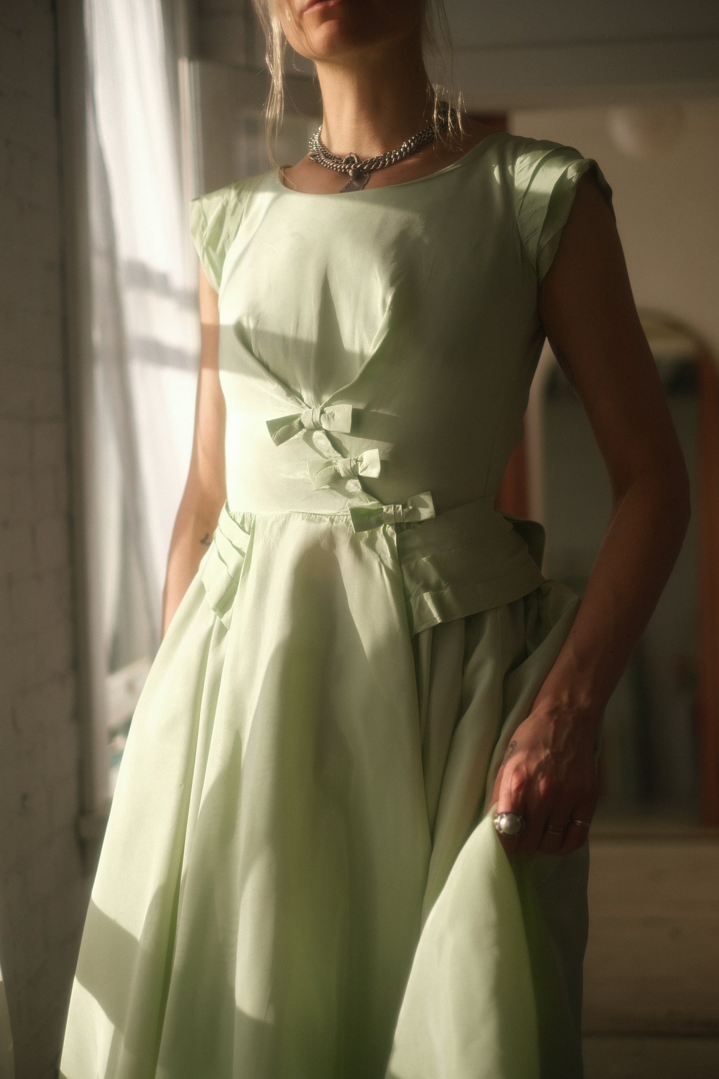 1950s Mint Gown