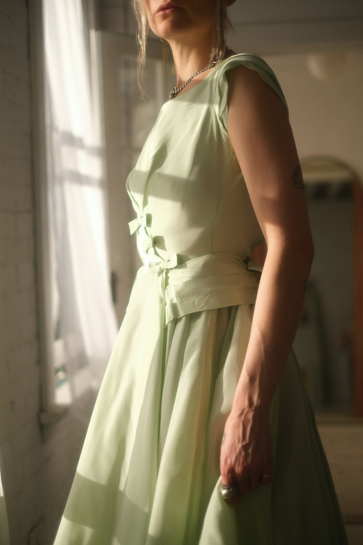 1950s Mint Gown