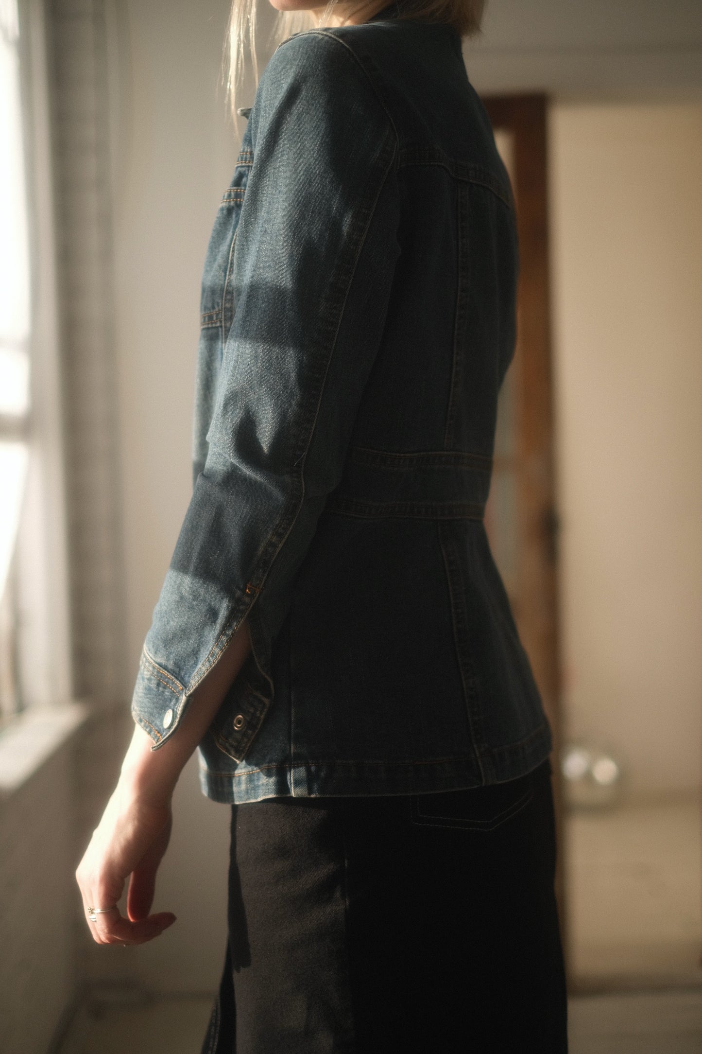 1990s Paris Blues Jean Jacket