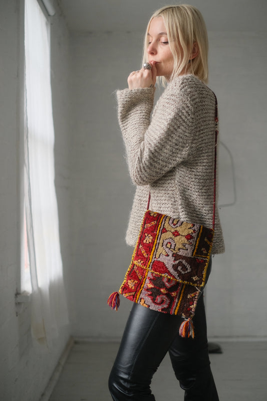 Kilim Carpet Purse