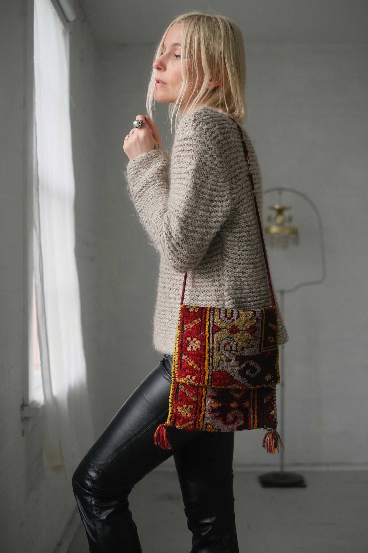 Kilim Carpet Purse